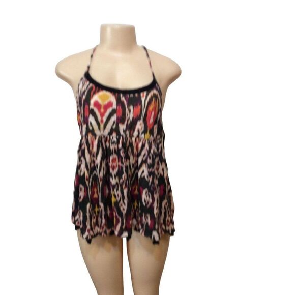 ANA Women Halter Top With Tassel Medium Multicolor - Picture 1 of 4